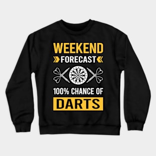 Weekend Forecast Darts Crewneck Sweatshirt